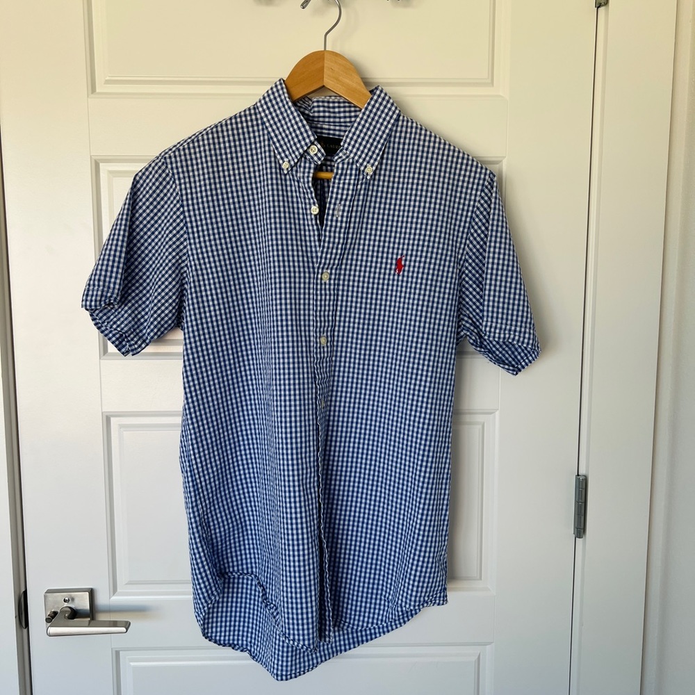 Polo Ralph Lauren Shortsleeved Button Down